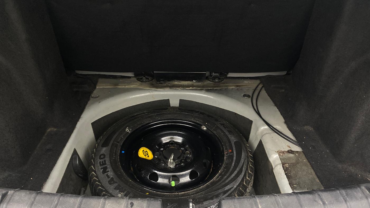 2021 Tata TIGOR XE PETROL, Petrol, Manual, 1,10,068 km, Boot Inside