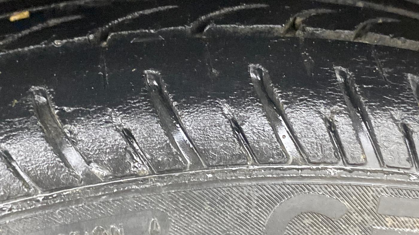 2021 Tata TIGOR XE PETROL, Petrol, Manual, 1,10,068 km, Left Rear Tyre Tread