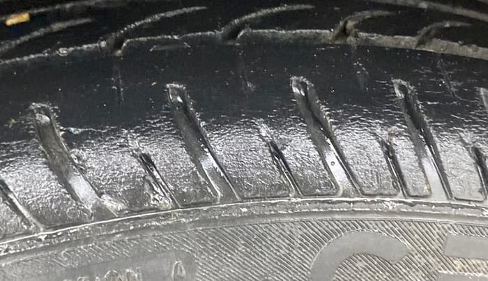2021 Tata TIGOR XE PETROL, Petrol, Manual, 1,10,068 km, Left Rear Tyre Tread