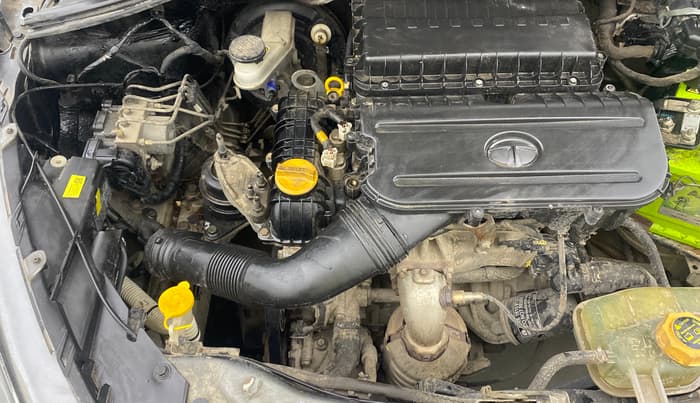 2021 Tata TIGOR XE PETROL, Petrol, Manual, 1,10,068 km, Engine View - Right