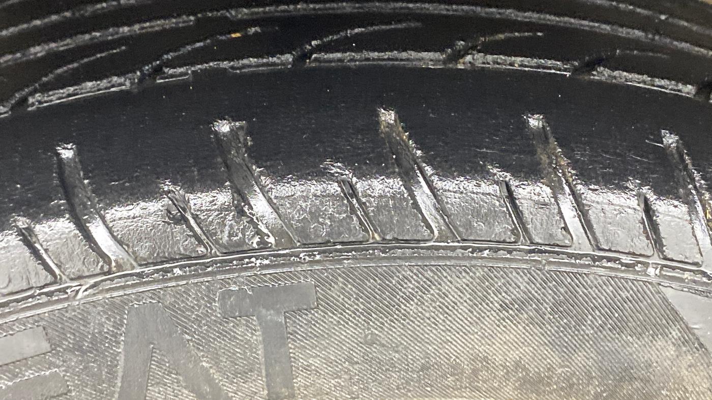 2021 Tata TIGOR XE PETROL, Petrol, Manual, 1,10,068 km, Right Rear Tyre Tread