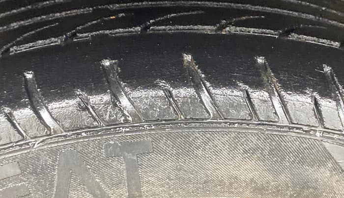 2021 Tata TIGOR XE PETROL, Petrol, Manual, 1,10,068 km, Right Rear Tyre Tread