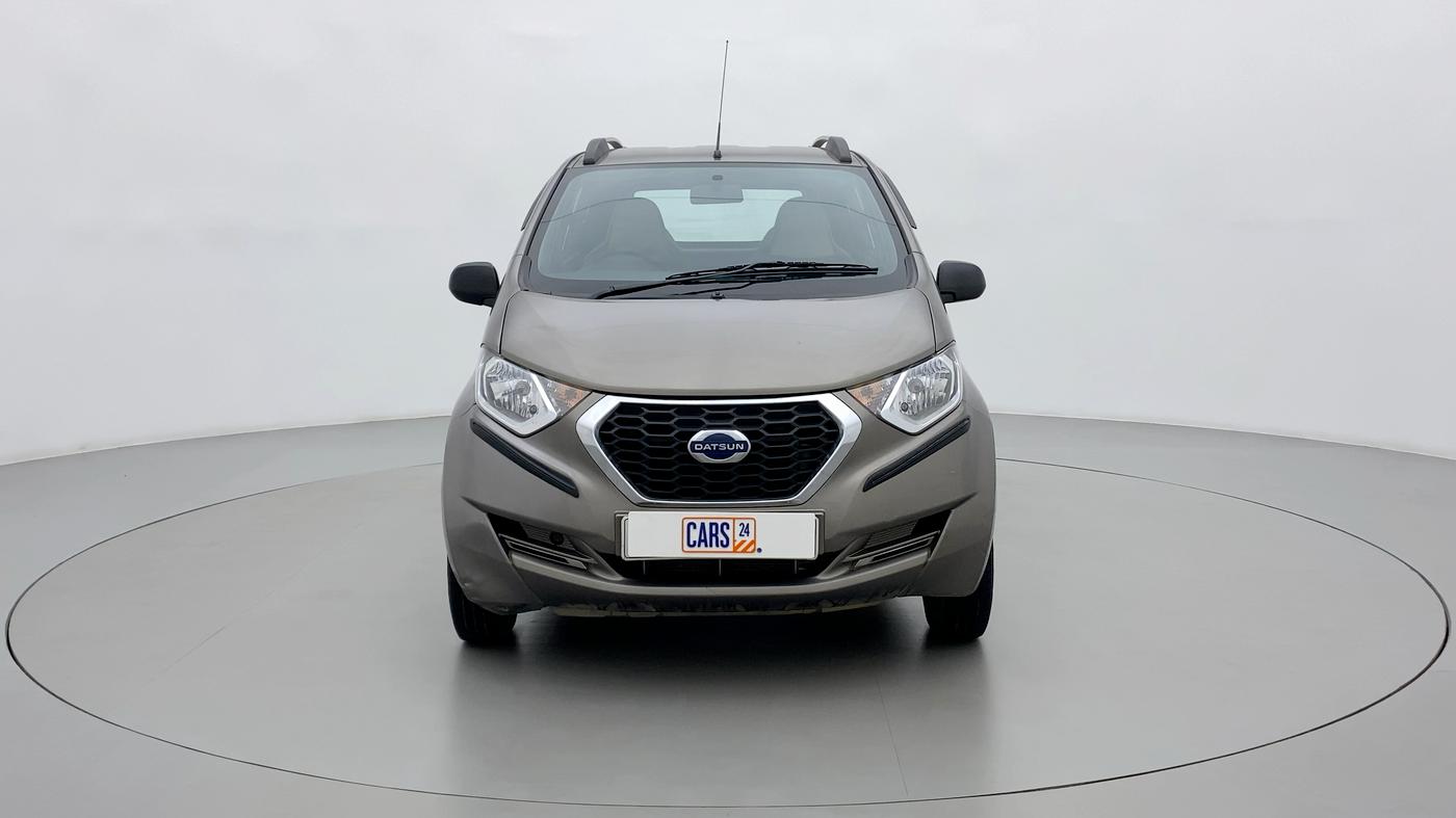 2017 Datsun Redi Go S, Petrol, Manual, 54,032 km, Front