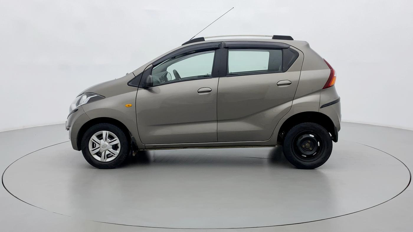 2017 Datsun Redi Go S, Petrol, Manual, 54,032 km, Left Side