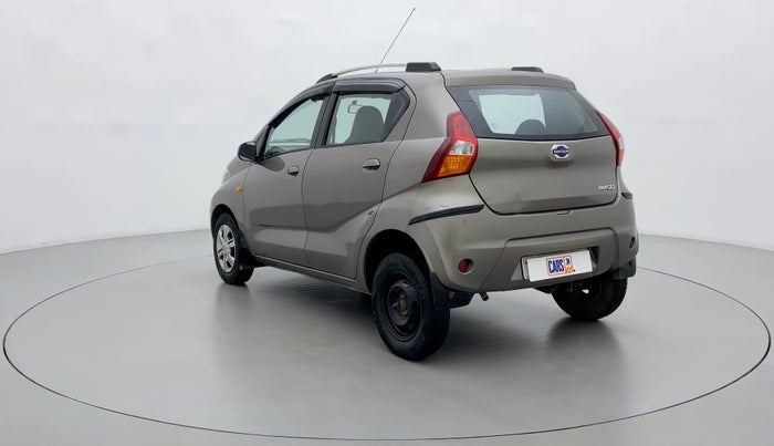 2017 Datsun Redi Go S, Petrol, Manual, 54,032 km, Left Back Diagonal