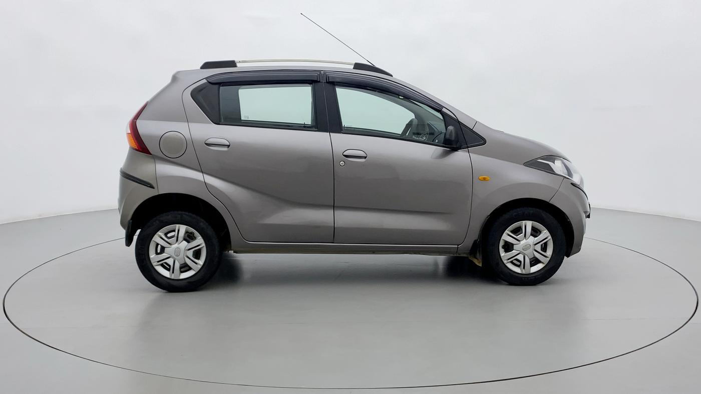 2017 Datsun Redi Go S, Petrol, Manual, 54,032 km, Right Side View