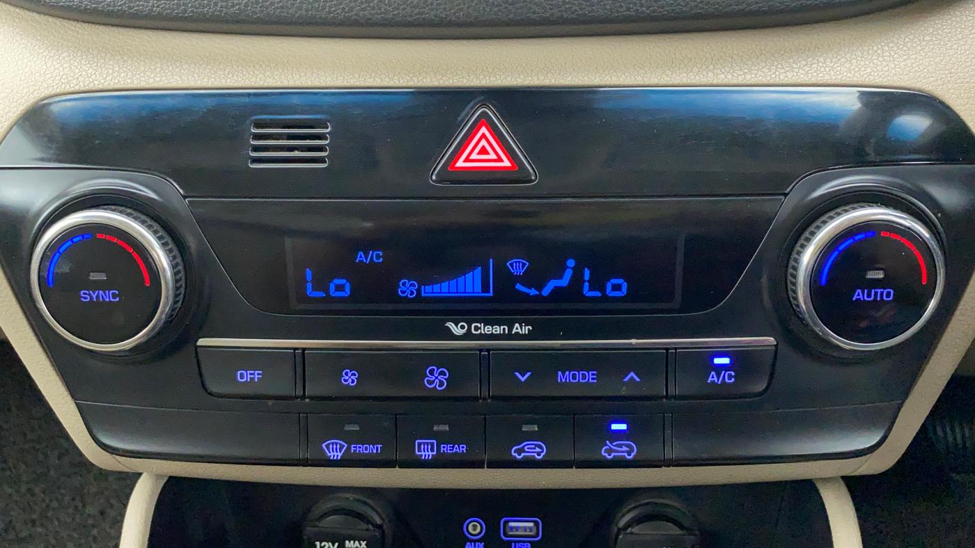 2017 Hyundai Tucson 2WD AT GL DIESEL, Diesel, Automatic, 89,331 km, Automatic Climate Control