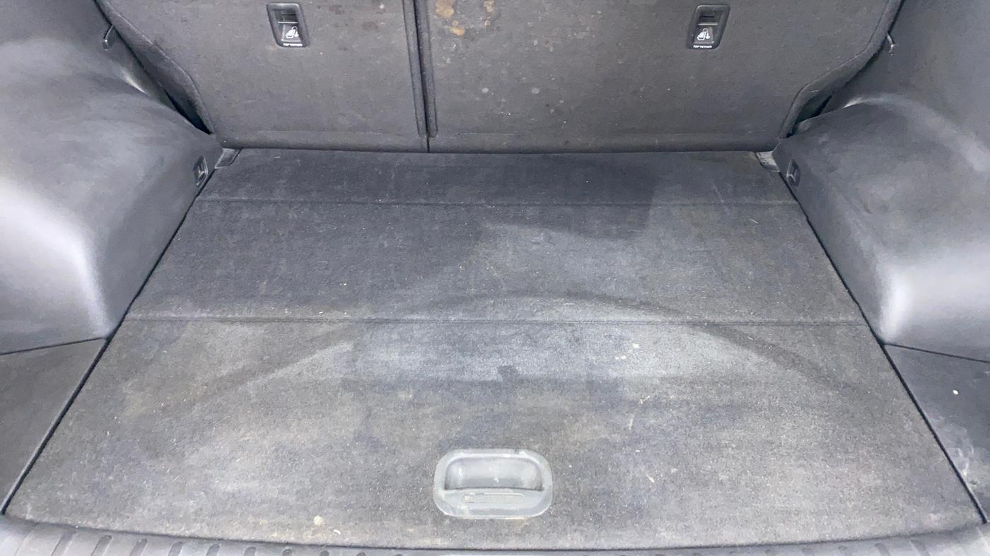 2017 Hyundai Tucson 2WD AT GL DIESEL, Diesel, Automatic, 89,331 km, Boot Inside