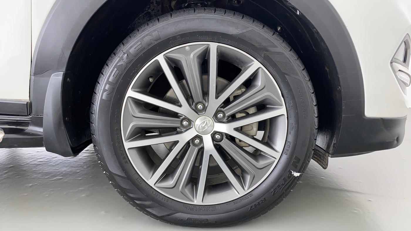 2017 Hyundai Tucson 2WD AT GL DIESEL, Diesel, Automatic, 89,331 km, Right Front Wheel