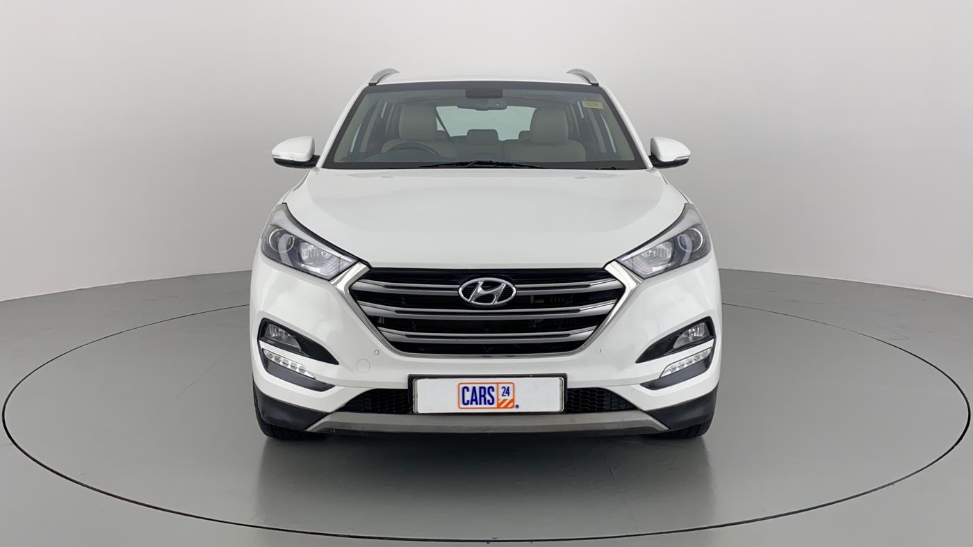 2017 Hyundai Tucson 2WD AT GL DIESEL, Diesel, Automatic, 89,331 km, Front