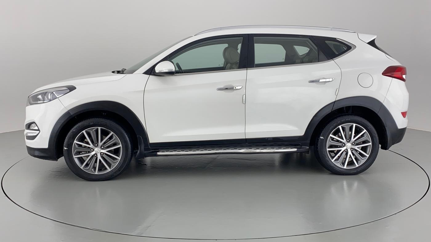 2017 Hyundai Tucson 2WD AT GL DIESEL, Diesel, Automatic, 89,331 km, Left Side
