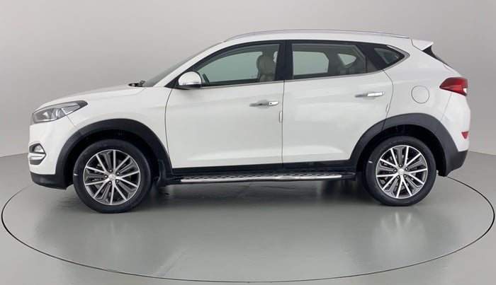 2017 Hyundai Tucson 2WD AT GL DIESEL, Diesel, Automatic, 89,331 km, Left Side