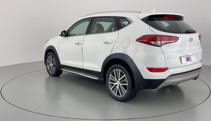 2017 Hyundai Tucson 2WD AT GL DIESEL, Diesel, Automatic, 89,331 km, Left Back Diagonal