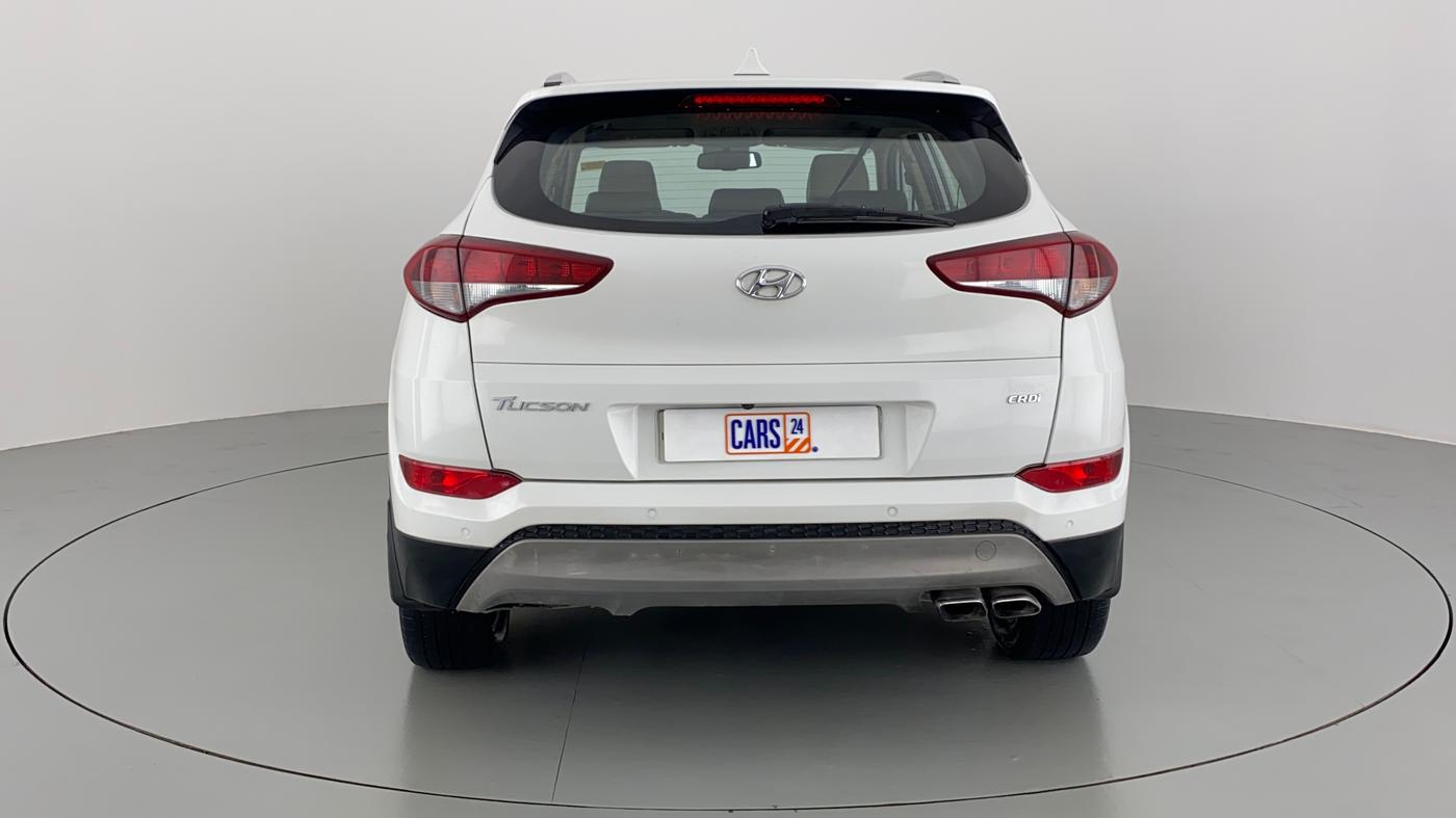 2017 Hyundai Tucson 2WD AT GL DIESEL, Diesel, Automatic, 89,331 km, Back/Rear