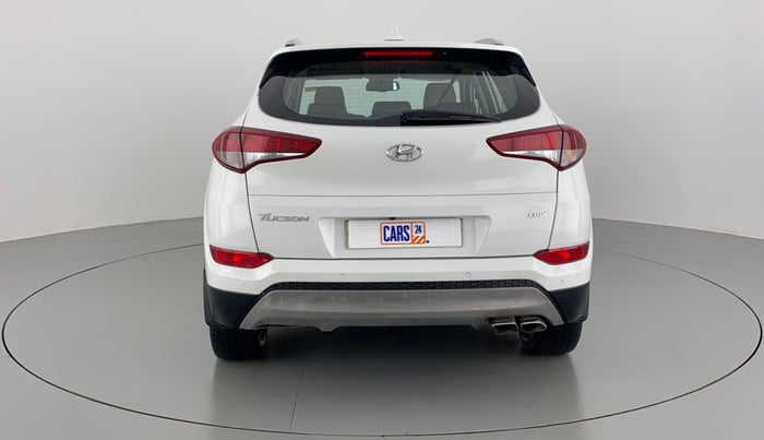 2017 Hyundai Tucson 2WD AT GL DIESEL, Diesel, Automatic, 89,331 km, Back/Rear