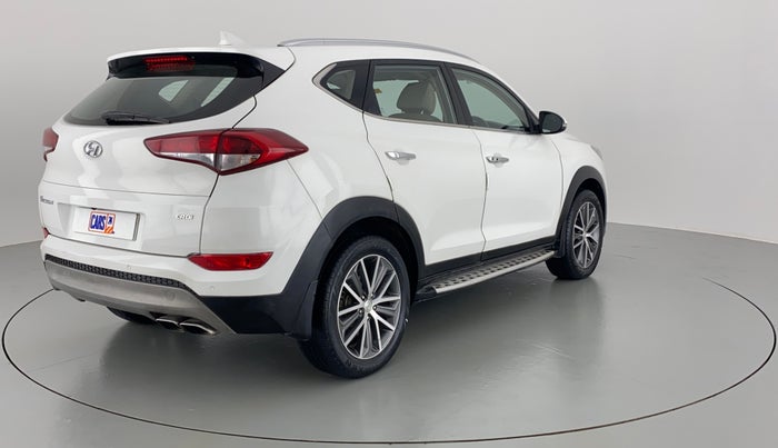 2017 Hyundai Tucson 2WD AT GL DIESEL, Diesel, Automatic, 89,331 km, Right Back Diagonal