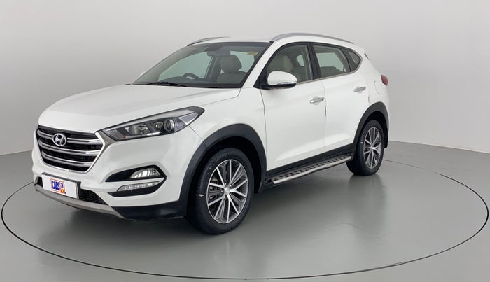 2017 Hyundai Tucson 2WD AT GL DIESEL, Diesel, Automatic, 89,331 km, Left Front Diagonal