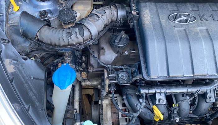 2014 Hyundai Grand i10 ASTA (O) 1.2 KAPPA VTVT, Petrol, Manual, 34,694 km, Engine View - Right