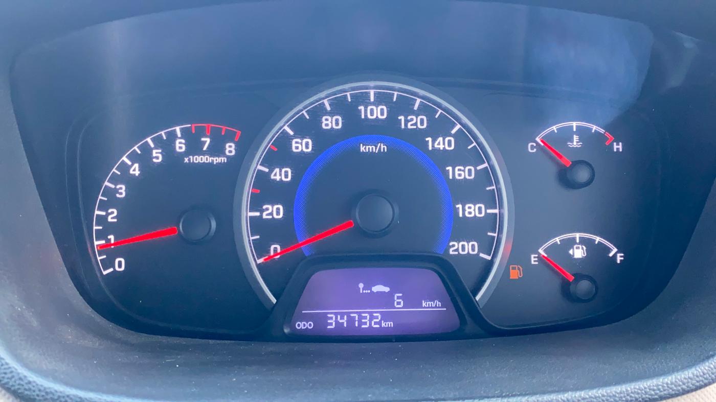 2014 Hyundai Grand i10 ASTA (O) 1.2 KAPPA VTVT, Petrol, Manual, 34,694 km, Odometer Image