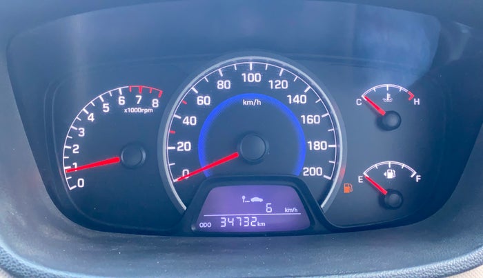 2014 Hyundai Grand i10 ASTA (O) 1.2 KAPPA VTVT, Petrol, Manual, 34,694 km, Odometer Image