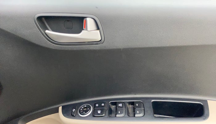 2014 Hyundai Grand i10 ASTA (O) 1.2 KAPPA VTVT, Petrol, Manual, 34,694 km, Driver Side Door Panels Control