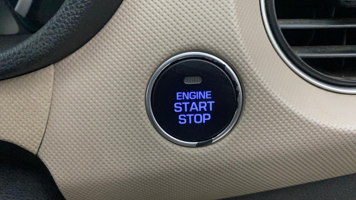 2014 Hyundai Grand i10 ASTA (O) 1.2 KAPPA VTVT, Petrol, Manual, 34,694 km, Keyless Start/ Stop Button