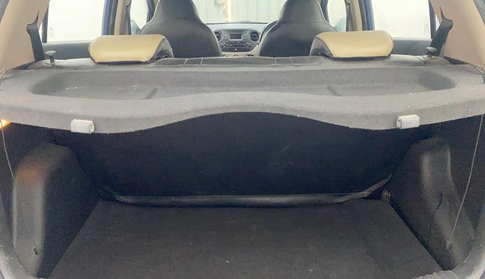 2014 Hyundai Grand i10 ASTA (O) 1.2 KAPPA VTVT, Petrol, Manual, 34,694 km, Boot Inside