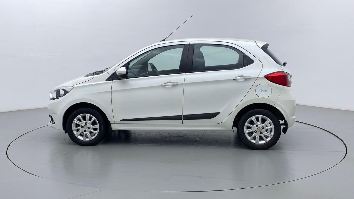 2017 Tata Tiago XZ 1.05 REVOTORQ, Diesel, Manual, 77,189 km, Left Side