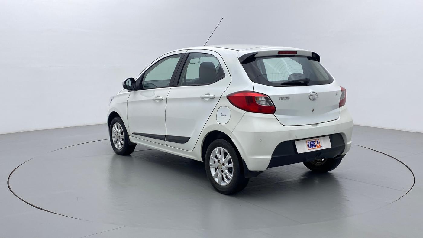 2017 Tata Tiago XZ 1.05 REVOTORQ, Diesel, Manual, 77,189 km, Left Back Diagonal