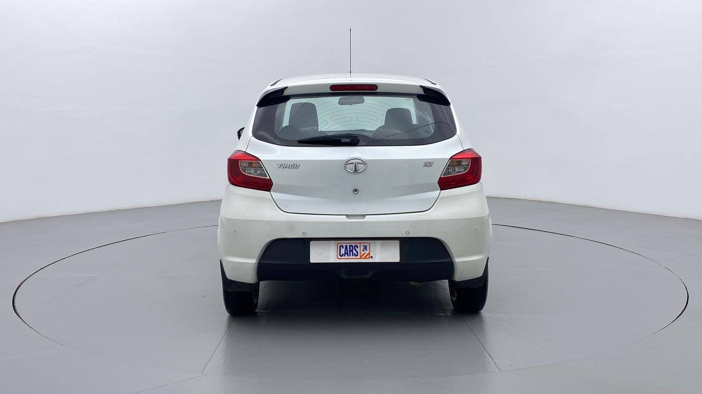 2017 Tata Tiago XZ 1.05 REVOTORQ, Diesel, Manual, 77,189 km, Back/Rear
