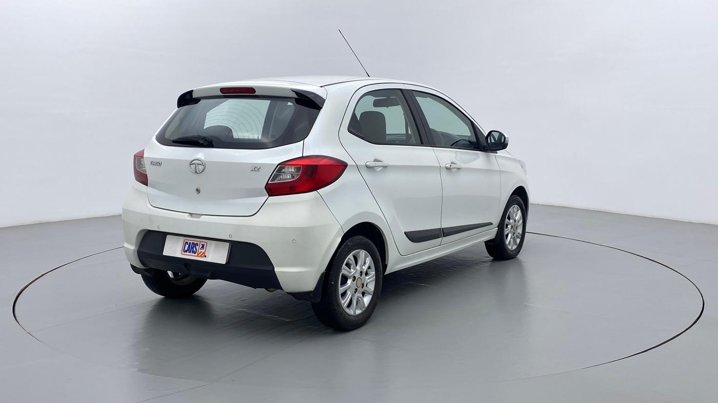 2017 Tata Tiago XZ 1.05 REVOTORQ, Diesel, Manual, 77,189 km, Right Back Diagonal