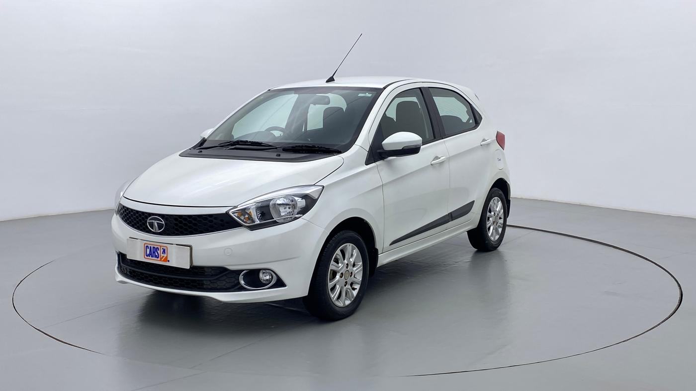 2017 Tata Tiago XZ 1.05 REVOTORQ, Diesel, Manual, 77,189 km, Left Front Diagonal