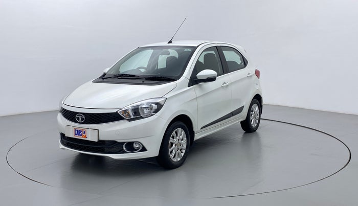 2017 Tata Tiago XZ 1.05 REVOTORQ, Diesel, Manual, 77,189 km, Left Front Diagonal