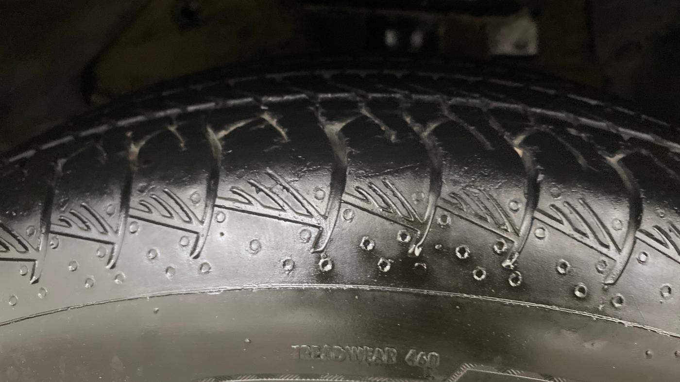 2024 Toyota URBAN CRUISER HYRYDER S AT NEO DRIVE, Petrol, Automatic, 47,929 km, Left Front Tyre Tread