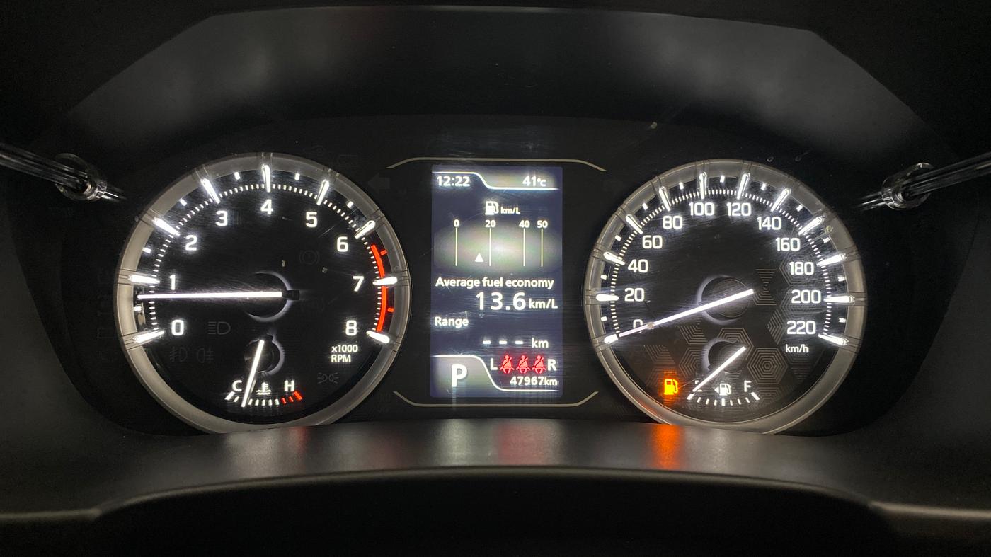 2024 Toyota URBAN CRUISER HYRYDER S AT NEO DRIVE, Petrol, Automatic, 47,929 km, Odometer Image