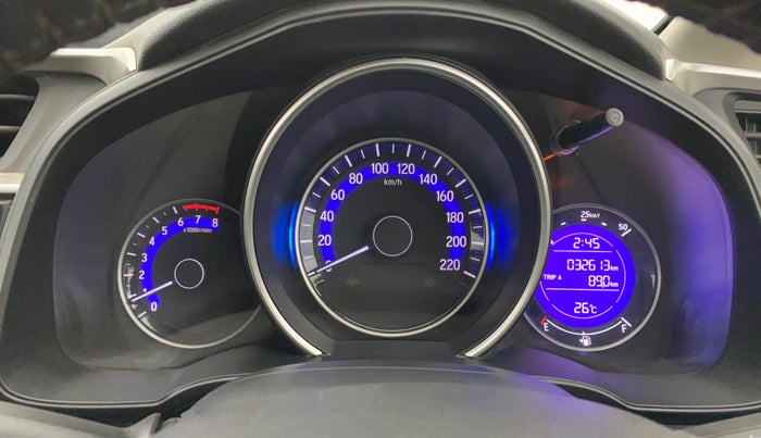 2017 Honda WR-V 1.2L I-VTEC VX MT, Petrol, Manual, 32,575 km, Odometer Image