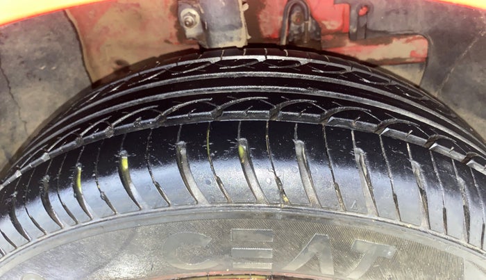 2016 Fiat Punto EVO DYNAMIC 1.2, Petrol, Manual, 60,364 km, Right Front Tyre Tread