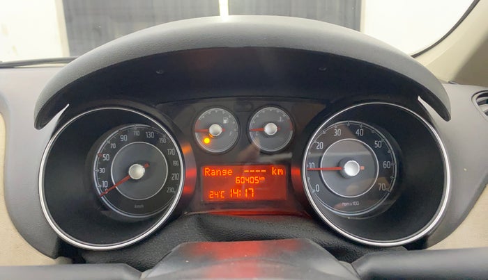 2016 Fiat Punto EVO DYNAMIC 1.2, Petrol, Manual, 60,364 km, Odometer Image