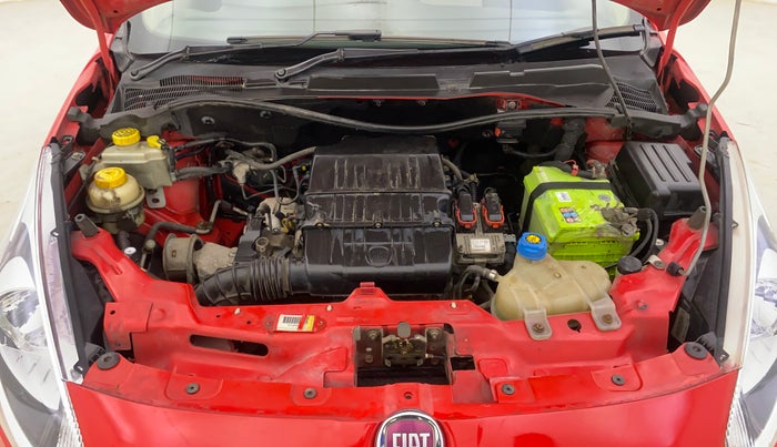 2016 Fiat Punto EVO DYNAMIC 1.2, Petrol, Manual, 60,364 km, Engine View