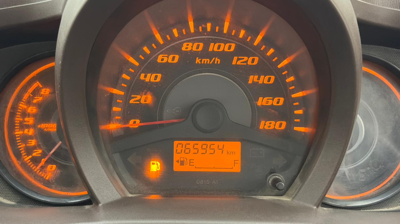 2013 Honda Amaze 1.2L I-VTEC S, Petrol, Manual, 65,948 km, Odometer Image