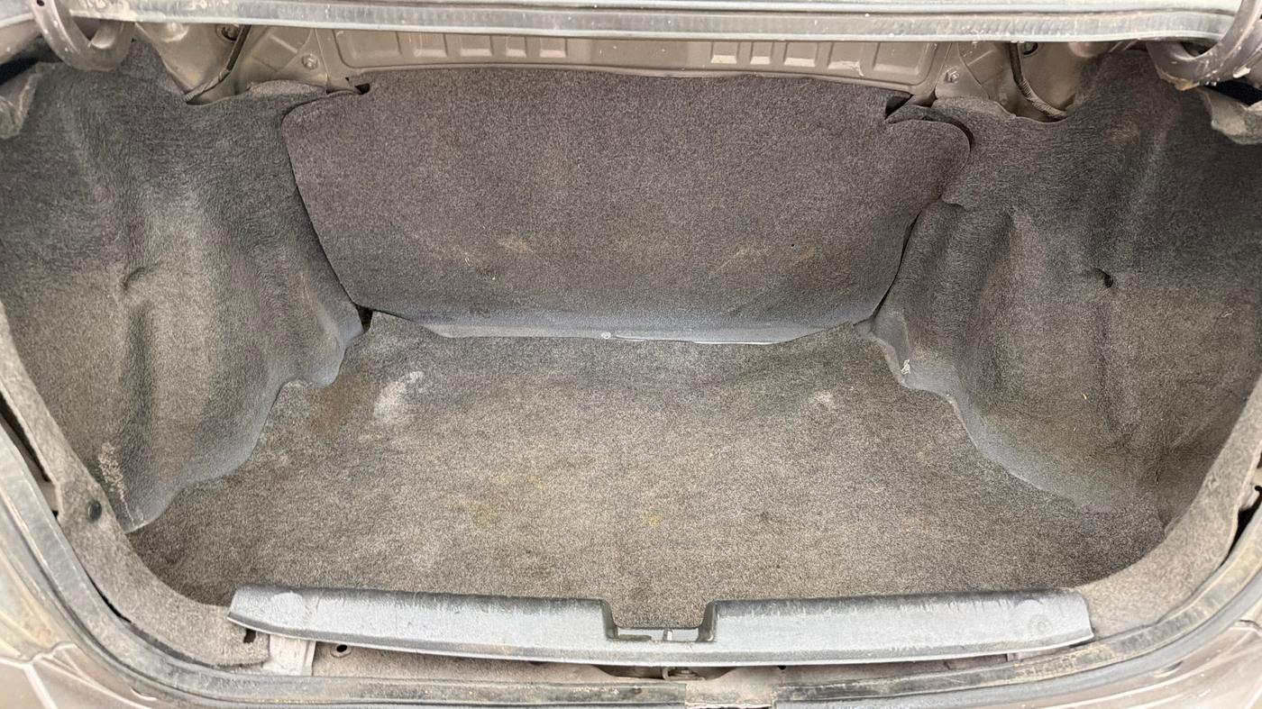 2013 Honda Amaze 1.2L I-VTEC S, Petrol, Manual, 65,948 km, Boot Inside