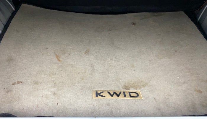 2021 Renault Kwid RXL, Petrol, Manual, 28,260 km, Boot Inside