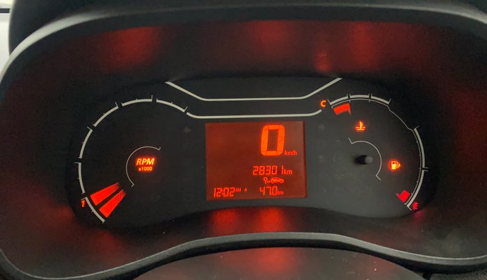 2021 Renault Kwid RXL, Petrol, Manual, 28,260 km, Odometer Image
