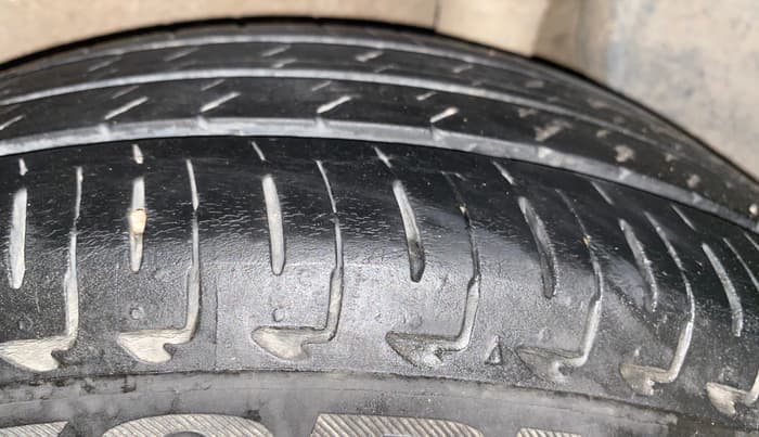 2019 Maruti IGNIS ZETA 1.2, Petrol, Manual, 64,610 km, Left Rear Tyre Tread