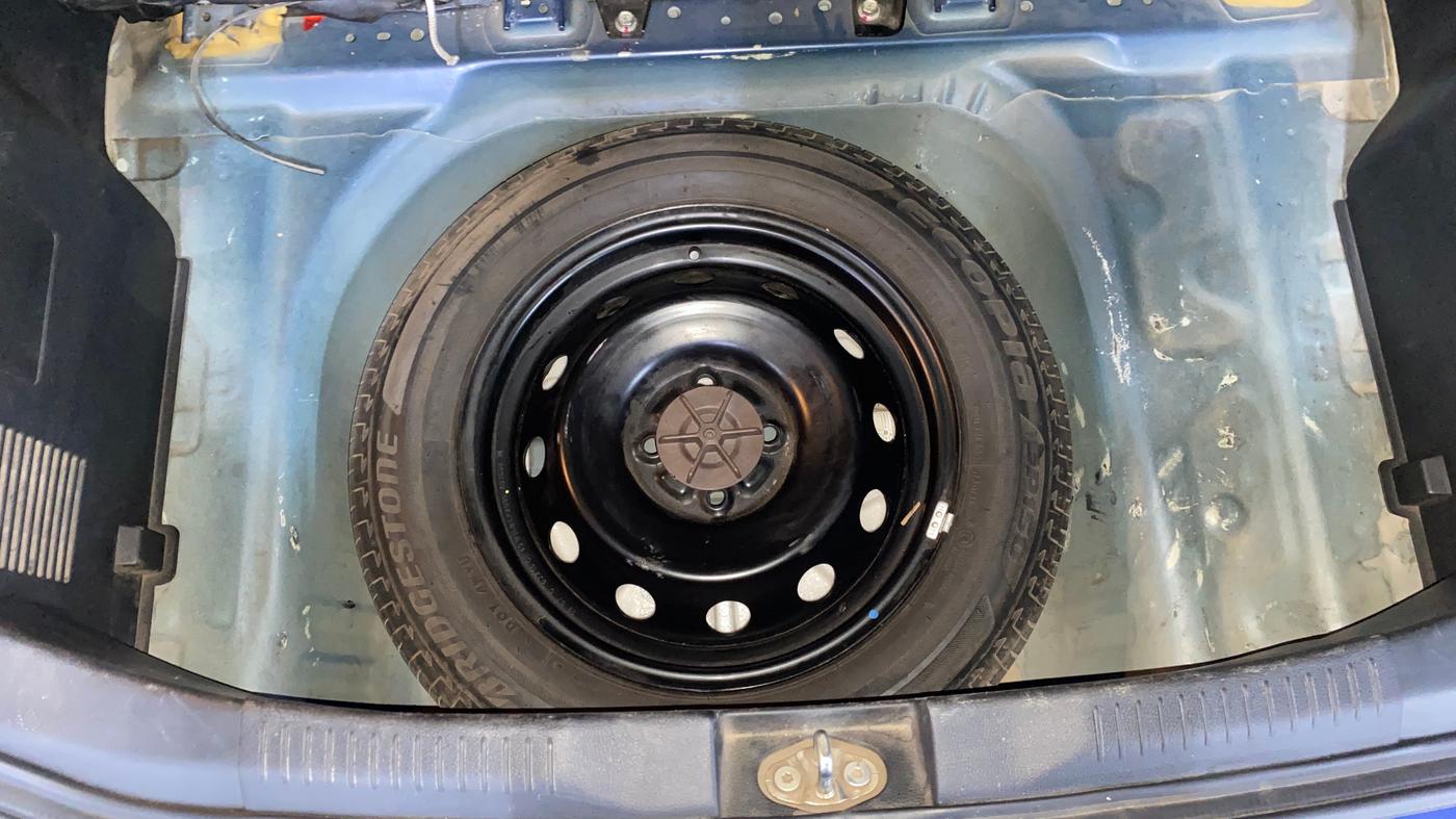 2019 Maruti IGNIS ZETA 1.2, Petrol, Manual, 64,610 km, Spare Tyre