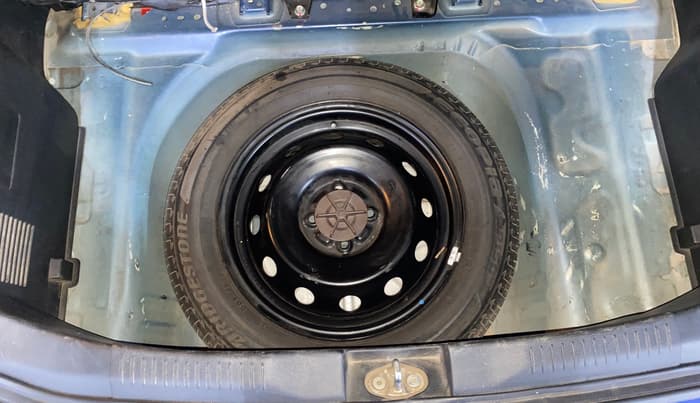 2019 Maruti IGNIS ZETA 1.2, Petrol, Manual, 64,610 km, Spare Tyre