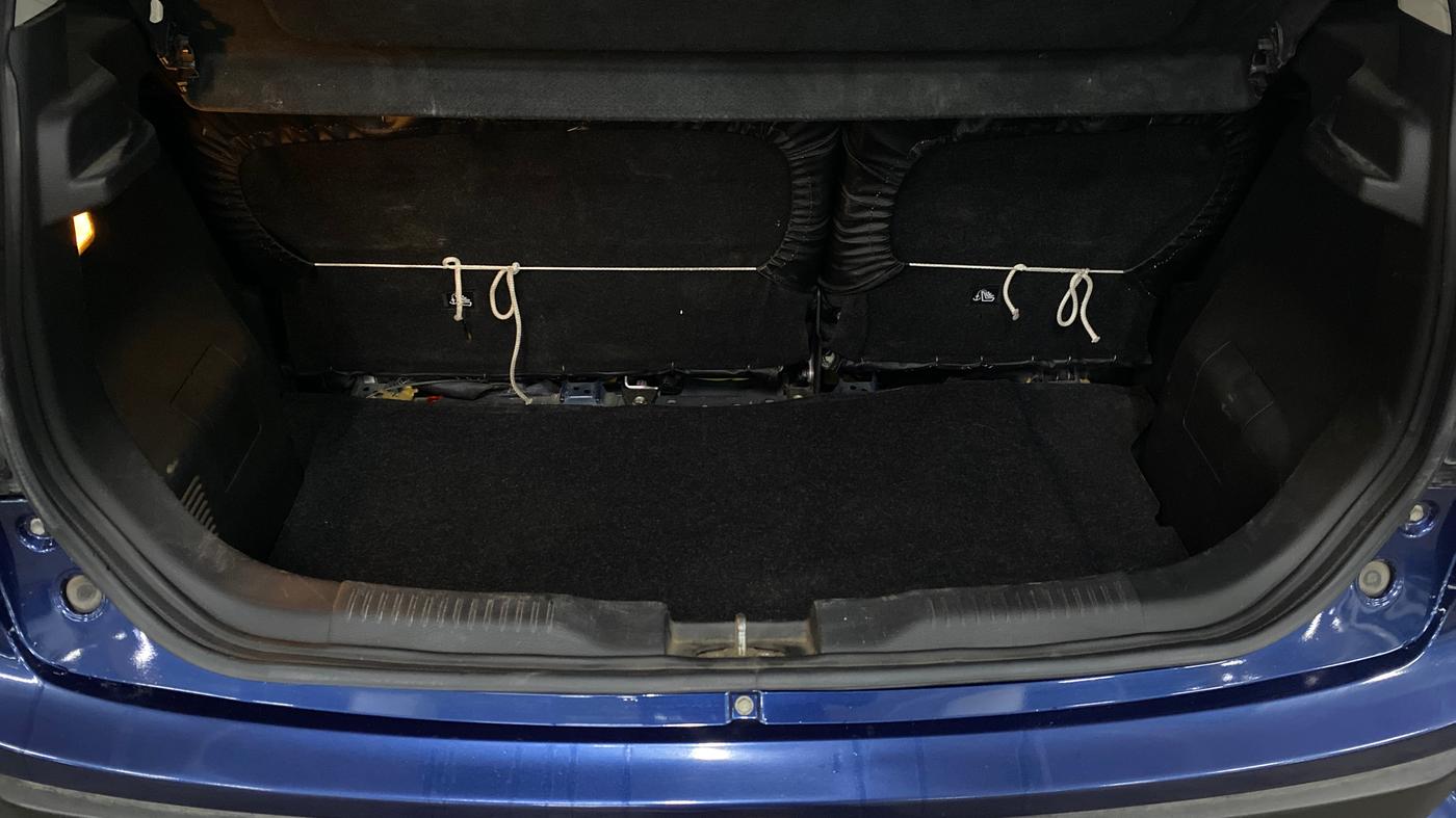 2019 Maruti IGNIS ZETA 1.2, Petrol, Manual, 64,610 km, Boot Inside