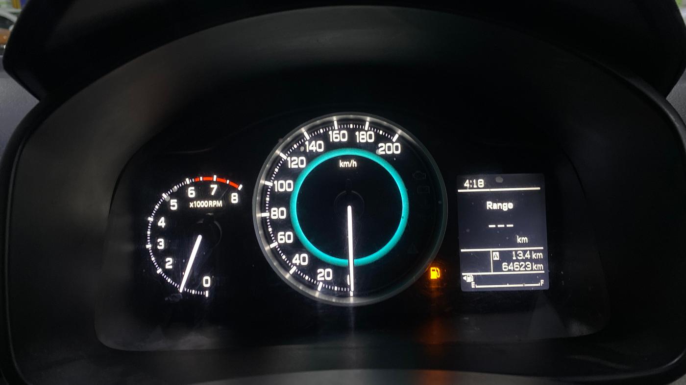 2019 Maruti IGNIS ZETA 1.2, Petrol, Manual, 64,610 km, Odometer Image