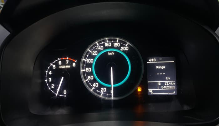 2019 Maruti IGNIS ZETA 1.2, Petrol, Manual, 64,610 km, Odometer Image