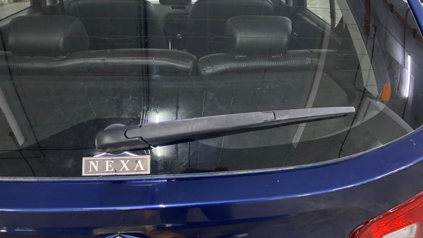 2019 Maruti IGNIS ZETA 1.2, Petrol, Manual, 64,610 km, Rear Wiper
